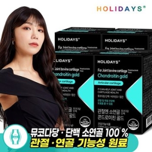 홀리데이즈 관절엔 소연골 뮤코다당단백 콘드로이친 골드 1000mg 60정