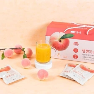 시골내음 생생 복숭아즙 110ml 30포
