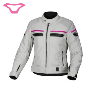 마크나  오토바이 자켓 Oryon Jacket Women Light Grey 오라이언 여성용 자켓 1653318 808