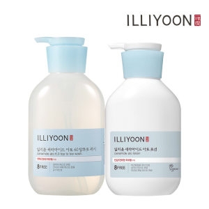 일리윤 세라마이드 아토 6.0 탑투토 워시 350ml + 세라마이드 아토 로션