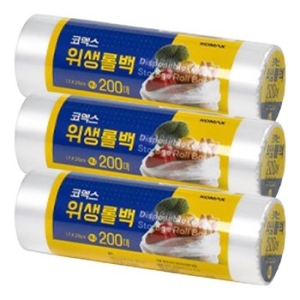 코멕스  위생롤백 17x25cm (미니) 200매