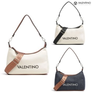 발렌티노 마리오 Leith 캔버스 호보백 숄더백 VBS7QH03D