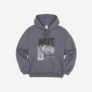 더바이닐하우스 웨이크 후드 그레이 Thevinylhouse Wake Grey 624285