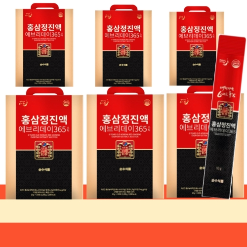 순수식품 홍삼정 진액 에브리데이 365 10g 100포