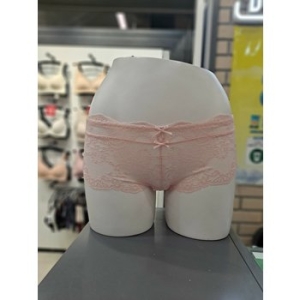 보디가드 섹시쿠키 발레코어 스타일의 피치 레이스팬티SCWPA312