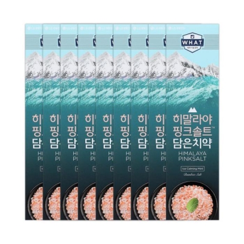 LG생활건강 페리오 히말라야 핑크솔트 담은치약 아이스카밍민트 100g