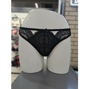 보디가드 섹시쿠키 블랙 레이스 티팬티SCWPA208
