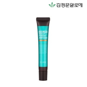 김정문알로에 큐어 쿨링 스칼프 포레스트 앰플 20ml