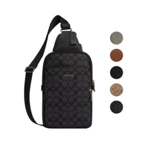 코치 남성 에단 팩 슬링백_CO910