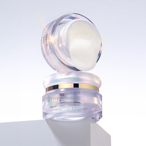 미샤 셀 리뉴 스네일 크림 50ml