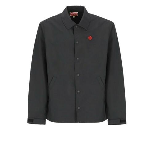 겐조 긴팔 셔츠 FE65BL061 9NT99