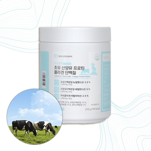 대웅생명과학 아임헬씨 초유 산양유 프로틴 콜라겐 단백질 210g