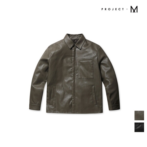 프로젝트엠 남성 에코 레더 트러커_EPC4JJ1210