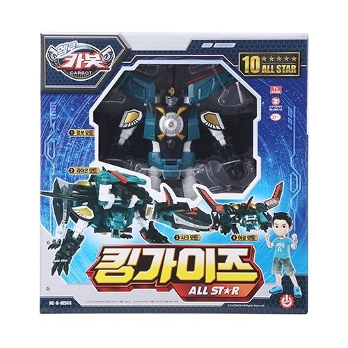 헬로카봇 킹가이즈 올스타