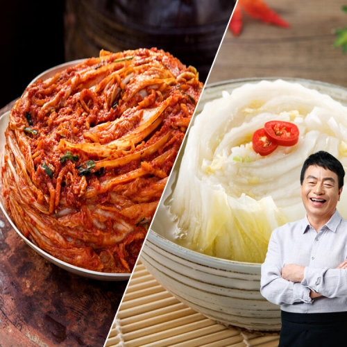 대복 김하진 포기김치 6kg + 백김치 3kg [1개]