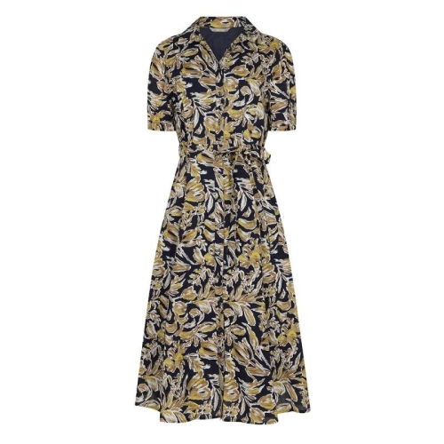 BCBG 여름24 쿠스쿠스프린트 원피스 B4B5O640