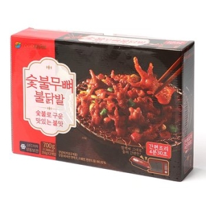 푸드맥스  숯불 무뼈 불닭발 350g