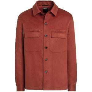 제냐 알바 오아시 캐시미어 오버사이즈 셔츠 UCV46A6SOT6 T