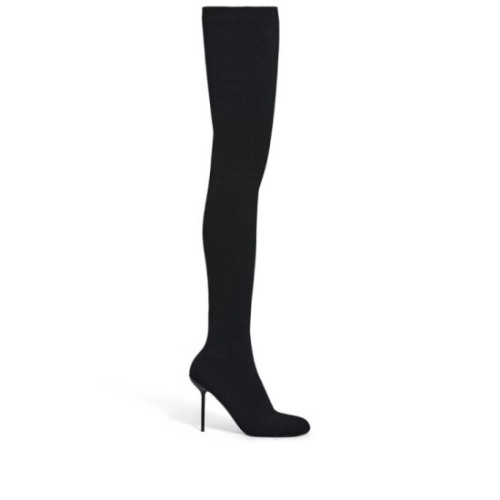 발렌시아가 부츠 762446W6PA01000 Black