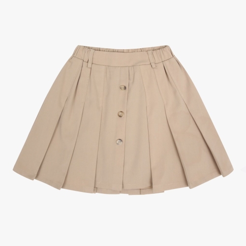 일로딜로 모던 버튼 플리츠 스커트 IDWH2483Z