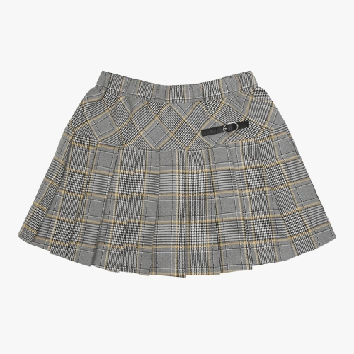 일로딜로 모던 비죠 체크 스커트 IDWH2482Z