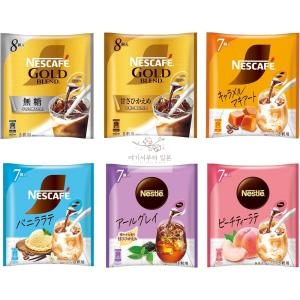 네스카페 돌체구스토 포션 인스턴트 액상 커피 6종 버라이어티 세트