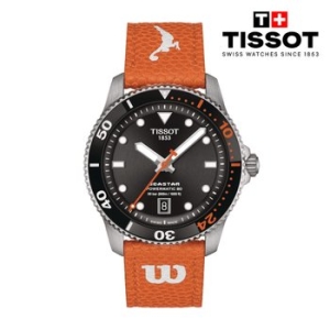 티쏘 씨스타 윌슨 WNBA 오토매틱 40MM T120.807.17.051.00