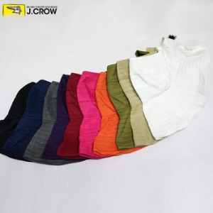 제이크로우  여성 심플 단색 와이어 넓은 챙모자  (JCC16S-MWC06)