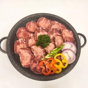 작심밀도  한우우설 200g
