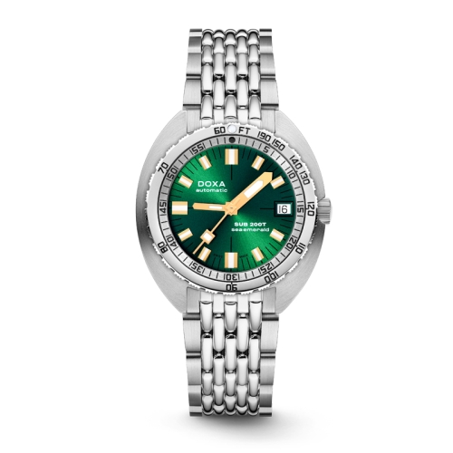 독사 남성 서브200T 썬레이 씨에메랄드_804.10.131S.10