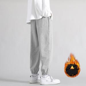 TRG 헬싱키 남자 기모 조거 팬츠_500325