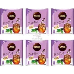 네스카페 돌체구스토 포션 인스턴트 액상 커피 스위트 얼그레이 7개입