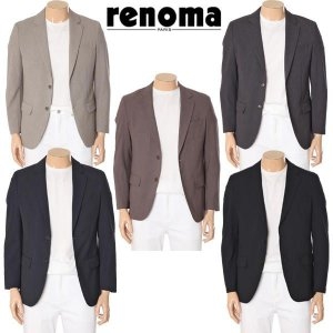 레노마 캐주얼 S 구김없는 전체스판 봄 여름 자켓 데일리룩 4종1택_RPFPCJ512345A EK3653