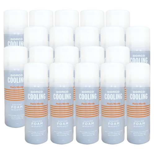 도루코 쿨링 쉐이빙폼 우디 74ml