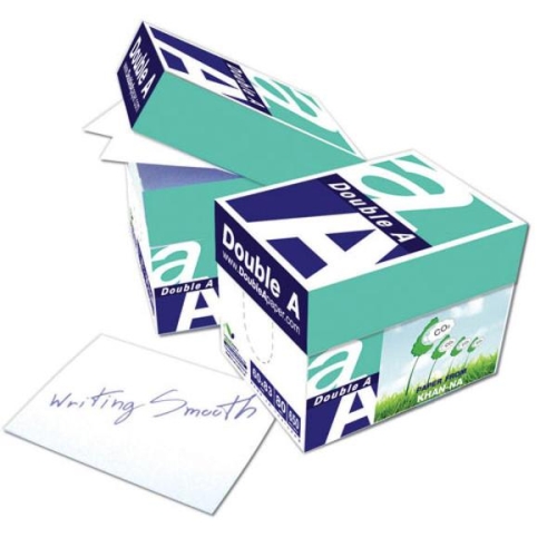 더블에이  미니박스 메모지 백색 600매