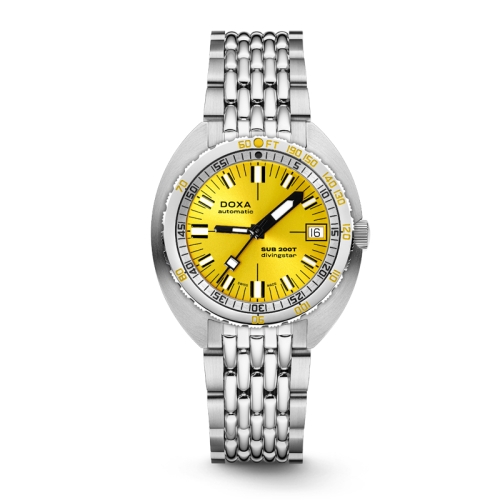 독사 서브200T 썬레이 다이빙스타 804.10.361S.10