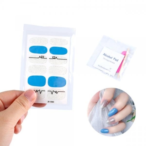 (주)친우코렉트 네일 아트 스티커 ZK-0085