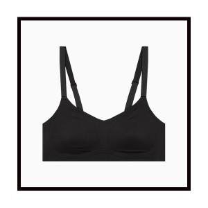 캘빈클라인언더웨어 여성 인비져블 소프트 서포트 AF 라이틀리 라인드 브라렛QF7939ADUB1