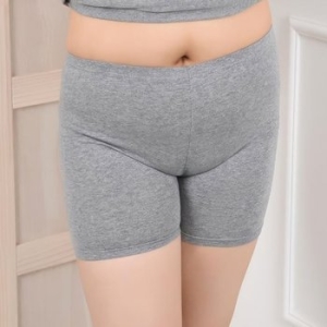 조은 여자 빅사이즈 3부 속바지 면스판 여름 쫄바지 WD6B233