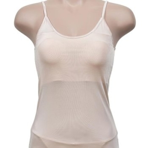 조은 천연섬유 인견 캡내장 여성 끈런닝 러닝 이너 WD6B1EC