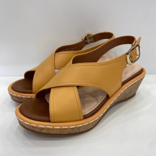 에스콰이아 여성 경량 웨지힐 샌들 YADMSD6627YEcm 577