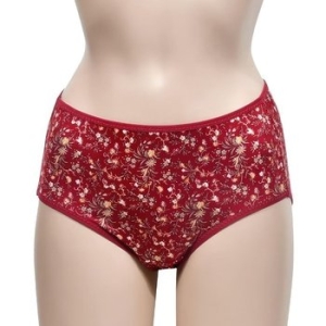 보엠 플라워 여성 아줌마 엄마 맥시 삼각팬티 편한 WD6B0A4