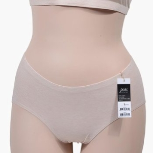 조은 심플베이직 햄라인 삼각 데일리 팬티 누디 편한 WD6B70B
