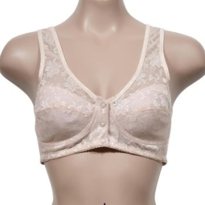 조은 인견 앞버튼 노와이어 B컵 브라 플라워 편한 WD6B8C3