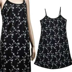 조은 풍기인견 끈조절 슬립 홈웨어 플라워 파자마 WD6B98D