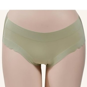 클레오 베이직 누디 햄라인 무봉제 미디팬티 학생 WD6B496