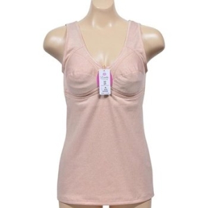 린다 여자 융 기모 브라런닝 멜란지 컬러 노브라웨어 WD6B538