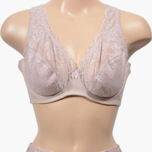 피오나 속옷 광폭밴드 풀컵 플라워 C컵 브라 여자 WD6BAC8