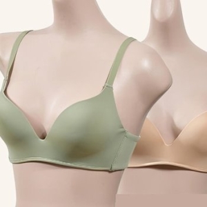 클레오 누디 노와이어 A컵 베이직 브라 볼륨 여자 WD6B9E6