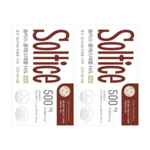 솔티스 콜레스테롤 H/L 500mg 30캡슐